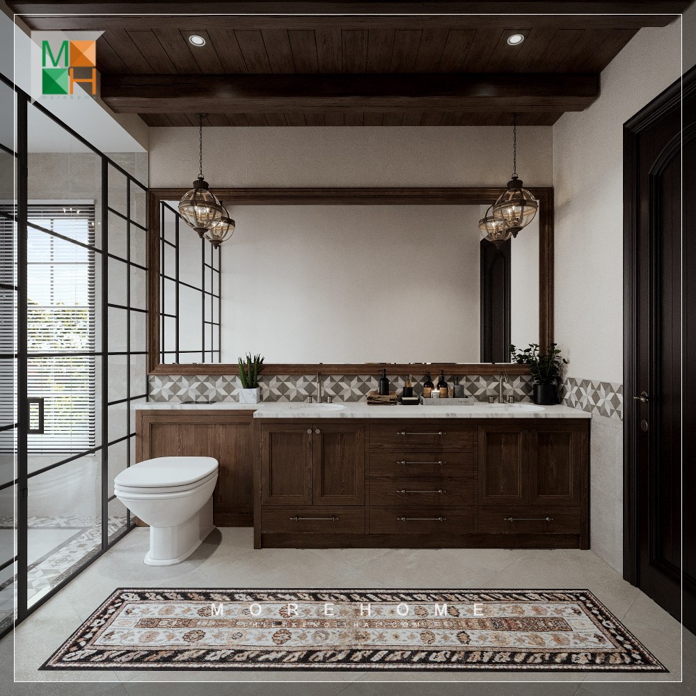 71 thiết kế phòng tắm nhỏ đẹp, nhà tắm đẹp đơn giản quyến rũ